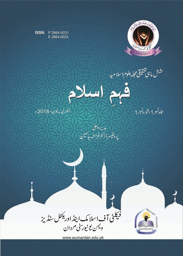 Fahm e Islam Research Journal